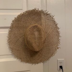 Lack of Color Straw Hat